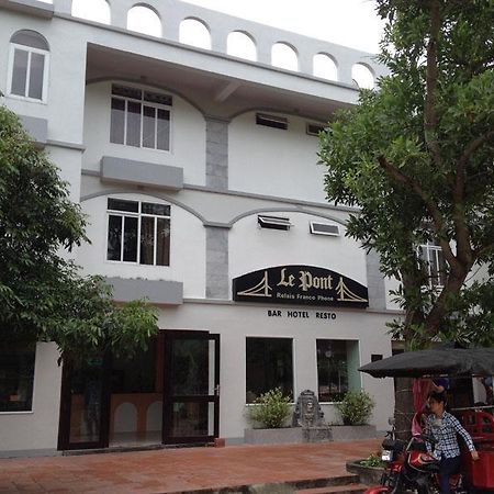 Hotel Le Pont Minh Chau Ha Long Zewnętrze zdjęcie