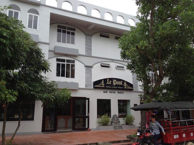 Hotel Le Pont Minh Chau Ha Long Zewnętrze zdjęcie
